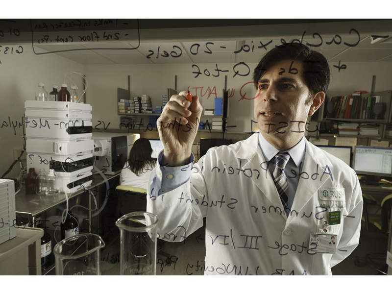 Dr. Jeffrey Borgia Lab