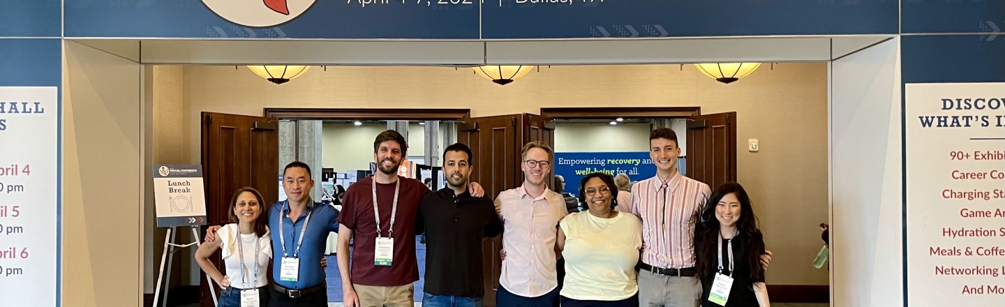 Group photo of fellows