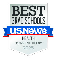 Occupational Therapy Program Rankings Badge 2025