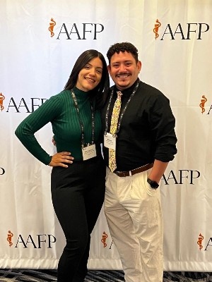 Mariangeline Gonzalez and Michael Garcia Alicea Chiefs 2024-25