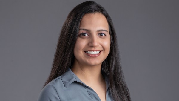 A portrait of Dr. Ami Purohit.