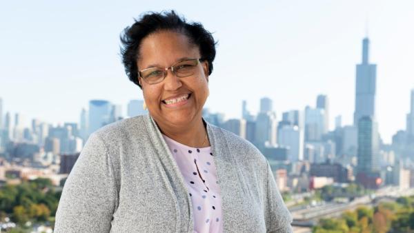 Kellye Walters-Warren: Student of the online MS in Clinical Nutrition program at RUSH University
