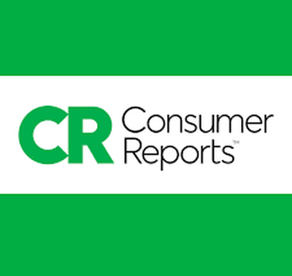 The logo for Consumer Reports.
