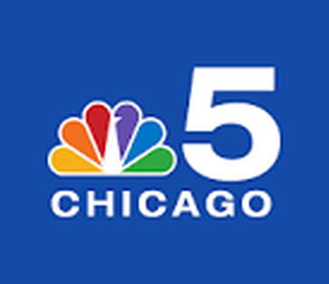 The logo for NBC 5 Chicago.