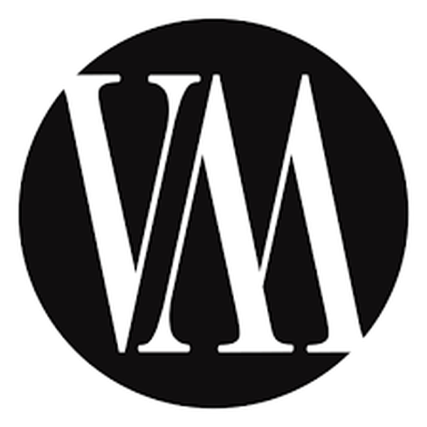 The logo for Visible magazine.