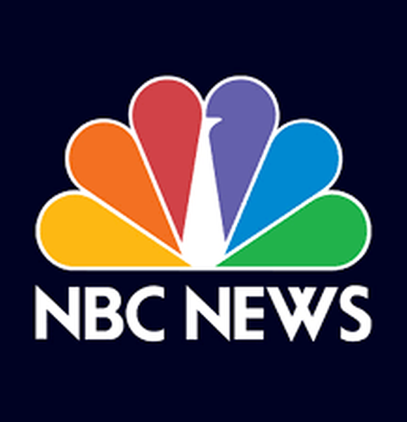 The logo for NBC News.